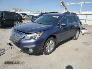 2015 Subaru Outback Premium z VIN 4S4BSBCC3F3212897, wystawiony jako Copart lot #52308265 z przebiegiem 87 782 mil mil oraz Szkoda całkowita • Salvage title. Historia ofert i sprzedaży dostępna na DreamBid. Obrazek 1.