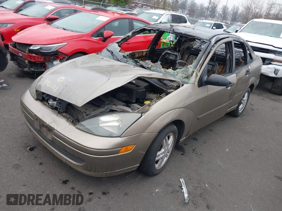 2004 Ford Focus SE with VIN 1FAFP34Z74W147182, listed as a IAAI auction lot 41462551 with Not Provided miles and . Bid and sale history available at DreamBid. Image 2.