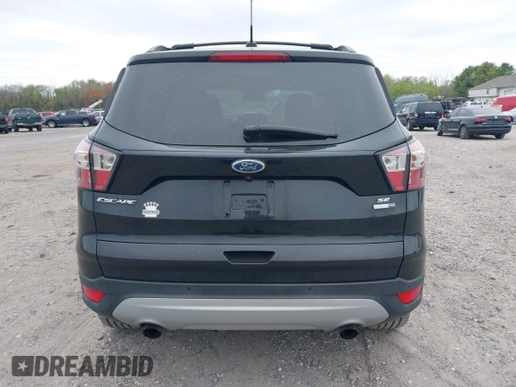 2017 Ford Escape SE with VIN 1FMCU9GD0HUC58128, listed as a IAAI auction lot 42078045 with 125,503 mi miles. Bid and sale history available at carsss.com. Image 16.