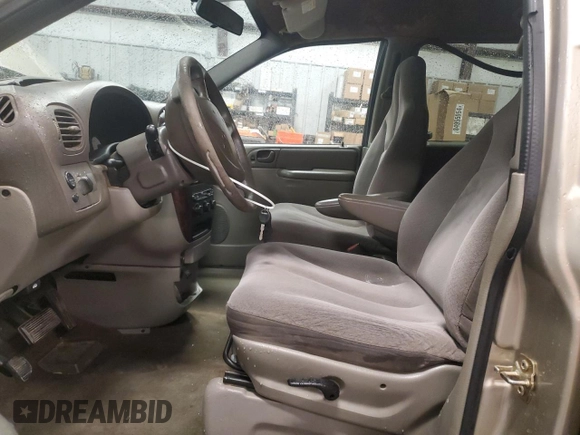 2003 Chrysler Town & Country with VIN 2C4GP24323R248495, listed as a Copart auction lot 41390345 with 201,300 mi miles and Salvage Title. Bid and sale history available at carsss.com. Image 7.