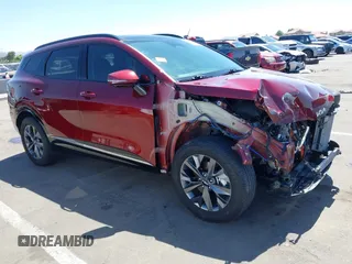 2023 Kia Sportage SX-Prestige with VIN KNDPXCAG2P7032022, listed as a IAAI auction lot 42572964 with 23,984 mi miles and . Bid and sale history available at DreamBid. Image 6.