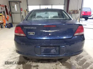 2005 Chrysler Sebring with VIN 1C3EL46X35N619859, listed as a Copart auction lot 54885624 with 192,903 mi miles and Salvage title. Bid and sale history available at DreamBid. Image 6.