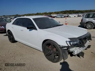 2018 Chrysler 300 Touring with VIN 2C3CCAAG2JH250234, listed as a Copart auction lot 76022464 with 107,328 mi miles and Salvage Title. Bid and sale history available at carsss.com. Image 4.