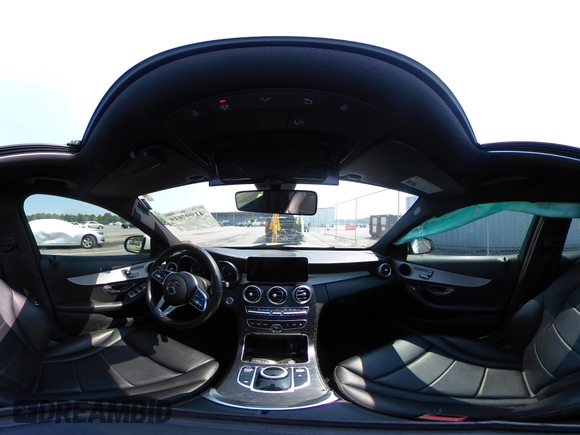 2019 Mercedes-Benz C 300 with VIN 55SWF8DB5KU320503, listed as a IAAI auction lot 41997619 with 77,912 mi miles and . Bid and sale history available at DreamBid. Image 18.