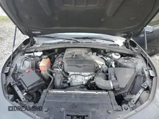 2018 Chevrolet Camaro 2LT with VIN 1G1FD1RX5J0129138, listed as a Copart auction lot 81744723 with 48,325 mi miles and Salvage Title. Bid and sale history available at carsss.com. Image 11.
