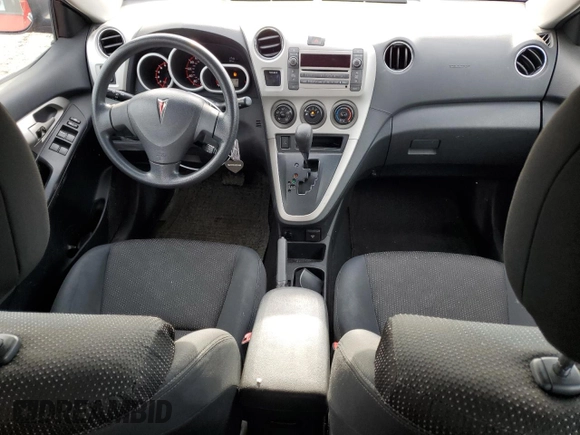 2009 Pontiac Vibe w/1SB with VIN 5Y2SP67029Z432885, listed as a Copart auction lot 86887634 with 182,463 mi miles and Salvage Title. Bid and sale history available at carsss.com. Image 8.