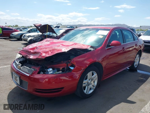2014 Chevrolet Impala LT with VIN 2G1WB5E38E1132304, listed as a IAAI auction lot 42072869 with 128,579 mi miles and . Bid and sale history available at DreamBid. Image 17.