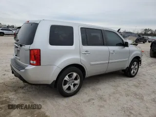 2012 Honda Pilot EX-L z VIN 5FNYF3H56CB035912, wystawiony jako Copart lot #46454275 z przebiegiem Nie podano mil oraz Szkoda całkowita • Salvage title. Historia ofert i sprzedaży dostępna na DreamBid. Obrazek 3.