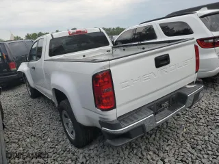 2022 Chevrolet Colorado 2WD Work Truck with VIN 1GCHSBEA6N1149282, listed as a Copart auction lot 60047144 with 29,957 mi miles and Salvage Title. Bid and sale history available at carsss.com. Image 2.