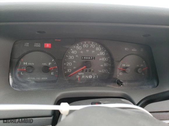 2004 Mercury Grand Marquis LS Premium with VIN 2MEHM75W94X624933, listed as a Copart auction lot 69237154 with 149,874 mi miles and Salvage Title. Bid and sale history available at carsss.com. Image 9.