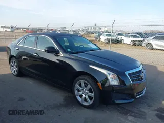 2014 Cadillac ATS Standard RWD z VIN 1G6AA5RA7E0100973, wystawiony jako IAAI lot #41795657 z przebiegiem 93 807 mil mil oraz . Historia ofert i sprzedaży dostępna na DreamBid. Obrazek 1.