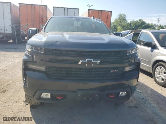 2019 Chevrolet Silverado 1500 LT Trail Boss with VIN 1GCPYFED6KZ293682, listed as a Copart auction lot 59518924 with 127,799 mi miles and Salvage Title. Bid and sale history available at carsss.com. Image 5.