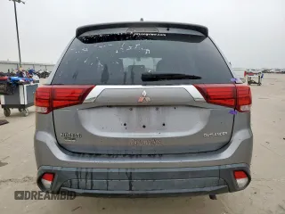 2018 Mitsubishi Outlander SE with VIN JA4AD3A32JZ029543, listed as a Copart auction lot 58228615 with 116,473 mi miles and Salvage title. Bid and sale history available at DreamBid. Image 6.