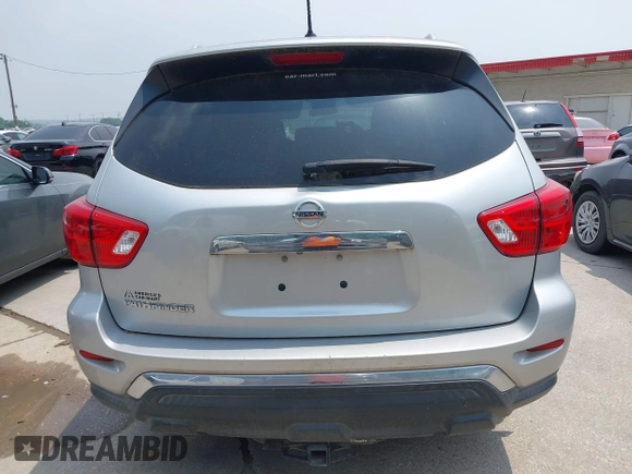 2017 Nissan Pathfinder SL z VIN 5N1DR2MN6HC631270, wystawiony jako IAAI lot #42287354 z przebiegiem 81 943 mil mil oraz . Historia ofert i sprzedaży dostępna na DreamBid. Obrazek 17.