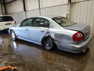 2002 Infiniti Q45 z VIN JNKBF01A62M002926, wystawiony jako Copart lot #73206924 z przebiegiem Nie podano mil oraz Szkody całkowita. Historia ofert i sprzedaży dostępna na DreamBid. Obrazek 2.