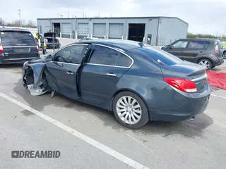 2012 Buick Regal Turbo Premium 1 with VIN 2G4GS5EV4C9210052, listed as a IAAI auction lot 41895425 with 100,477 mi miles and . Bid and sale history available at DreamBid. Image 3.