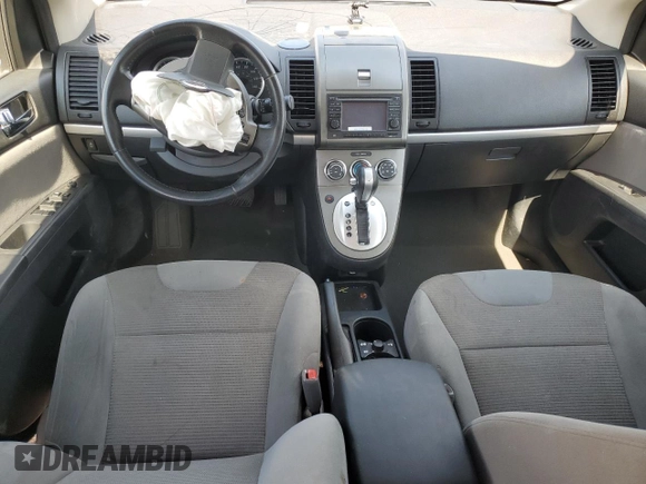2012 Nissan Sentra SR with VIN 3N1AB6AP6CL631441, listed as a Copart auction lot 51146655 with 98,152 mi miles and Salvage Title. Bid and sale history available at DreamBid. Image 8.