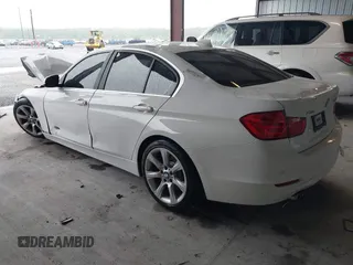 2015 BMW 3 Series 328i xDrive with VIN WBA3B3G55FNR86497, listed as a IAAI auction lot 42350645 with 56,688 mi miles and . Bid and sale history available at DreamBid. Image 3.