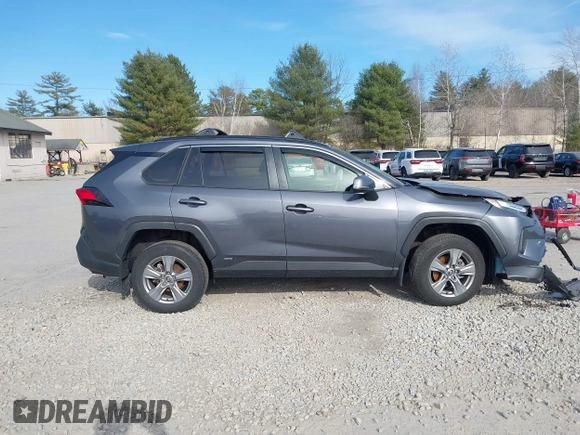 2023 Toyota RAV4 Hybrid LE with VIN JTMMWRFV1PD188005, listed as a IAAI auction lot 41913891 with 16,153 mi miles. Bid and sale history available at carsss.com. Image 13.