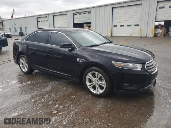 2017 Ford Taurus SEL with VIN 1FAHP2E83HG105357, listed as a Copart auction lot 49585805 with 181,312 mi miles and Salvage Title. Bid and sale history available at DreamBid. Image 4.