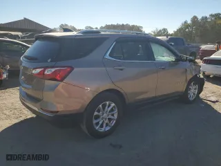 2018 Chevrolet Equinox LT with VIN 2GNAXJEVXJ6253885, listed as a Copart auction lot 76567094 with 44,267 mi miles and Salvage Title. Bid and sale history available at carsss.com. Image 3.