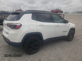 2023 Jeep Compass Trailhawk with VIN 3C4NJDDN5PT565793, listed as a Copart auction lot 50060115 with 38,292 mi miles and Salvage title. Bid and sale history available at DreamBid. Image 3.