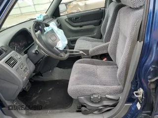 1998 Honda CR-V LX with VIN JHLRD2846WC012372, listed as a Copart auction lot 41927075 with 195,082 mi miles and Salvage Title. Bid and sale history available at carsss.com. Image 7.