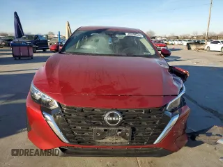 2024 Nissan Sentra SV with VIN 3N1AB8CV0RY257752, listed as a Copart auction lot 89298525 with 47,058 mi miles and Salvage Title. Bid and sale history available at DreamBid. Image 5.