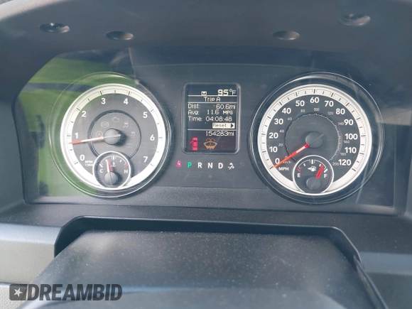 2015 Ram 1500 Tradesman with VIN 3C6JR7DT1FG660695, listed as a IAAI auction lot 42545263 with 154,283 mi miles and . Bid and sale history available at DreamBid. Image 7.