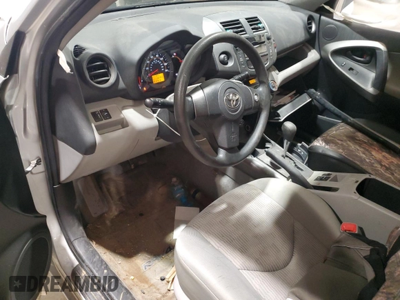 2010 Toyota RAV4 with VIN 2T3BF4DV9AW081243, listed as a Copart auction lot 45546555 with 66,450 mi miles and Salvage Title. Bid and sale history available at carsss.com. Image 8.