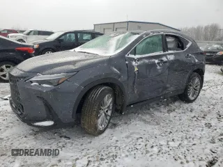 2024 Lexus NX 350 Luxury z VIN 2T2HGCEZ9RC032032, wystawiony jako Copart lot #49675905 z przebiegiem 35 441 mil mil oraz Szkoda całkowita • Salvage title. Historia ofert i sprzedaży dostępna na DreamBid. Obrazek 1.
