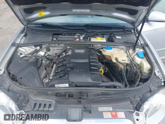 2008 Audi A4 2.0T with VIN WAUDF78E18A137394, listed as a IAAI auction lot 42826168 with 162,192 mi miles and . Bid and sale history available at DreamBid. Image 10.