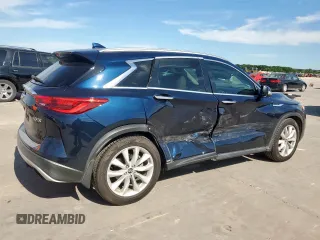 2019 Infiniti QX50 Luxe с VIN 3PCAJ5M1XKF123830, выставлен на аукционе Copart как лот 57996695 с пробегом 105 967 миль миль и Списание • Salvage title. История ставок и продаж доступна на DreamBid. Изображение 3.