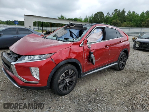 2019 Mitsubishi Eclipse Cross SE with VIN JA4AT5AA5KZ011312, listed as a Copart auction lot 56352855 with Not provided miles and Salvage title. Bid and sale history available at DreamBid. Image 1.