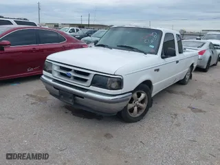 1997 Ford Ranger XL with VIN 1FTCR14A8VPA46010, listed as a IAAI auction lot 41869067 with 230,198 mi miles. Bid and sale history available at carsss.com. Image 2.