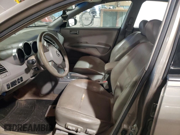 2005 Nissan Maxima 3.5 SE with VIN 1N4BA41E15C850559, listed as a Copart auction lot 67776784 with 0 mi miles and Salvage Title. Bid and sale history available at carsss.com. Image 7.