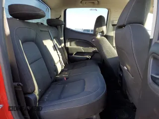 2018 GMC Canyon 2WD SLE with VIN 1GTG5CEN5J1328449, listed as a Copart auction lot 46572945 with 115,560 mi miles and Salvage Title. Bid and sale history available at carsss.com. Image 10.