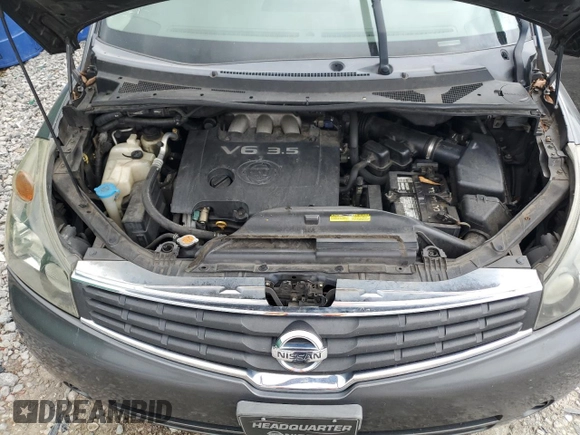2007 Nissan Quest S with VIN 5N1BV28U17N115261, listed as a Copart auction lot 64215094 with 181,769 mi miles and Salvage Title. Bid and sale history available at carsss.com. Image 12.