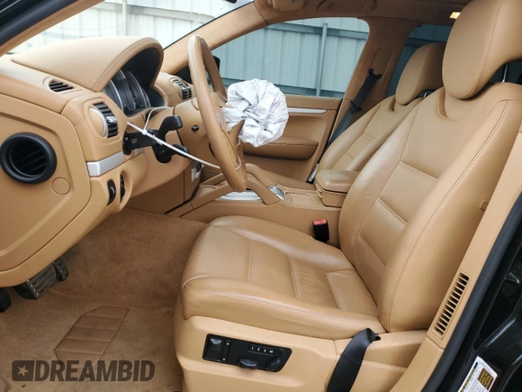 2008 Porsche Cayenne Turbo with VIN WP1AC29P48LA92777, listed as a Copart auction lot 86214134 with 62,571 mi miles and Salvage Title. Bid and sale history available at carsss.com. Image 7.