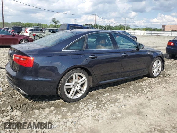 2015 Audi A6 Premium Plus с VIN WAUFGAFC8FN011656, выставлен на аукционе Copart как лот 61473045 с пробегом 75 658 миль миль и Списание • Salvage title. История ставок и продаж доступна на DreamBid. Изображение 3.