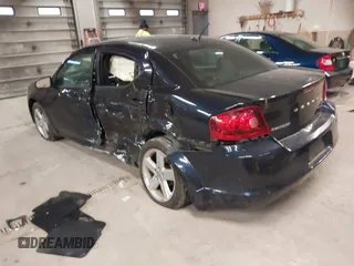 2012 Dodge Avenger SXT with VIN 1C3CDZCB5CN126062, listed as a IAAI auction lot 41127680 with 100,647 mi miles and . Bid and sale history available at DreamBid. Image 3.
