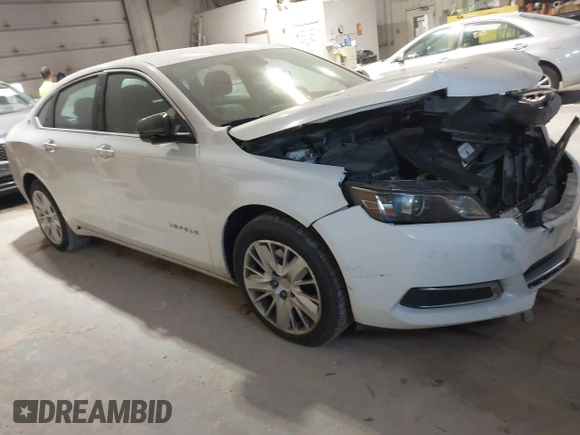 2017 Chevrolet Impala LS with VIN 2G11Z5SAXH9171667, listed as a IAAI auction lot 41271506 with 164,688 mi miles and . Bid and sale history available at DreamBid. Image 1.
