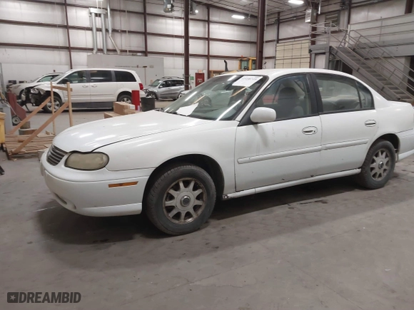 1999 Chevrolet Malibu LS with VIN 1G1NE52M3XY115488, listed as a IAAI auction lot 41458749 with 1 mi miles. Bid and sale history available at carsss.com. Image 2.