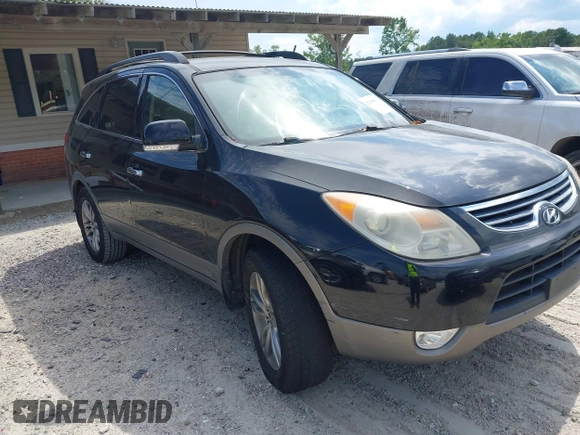 2012 Hyundai Veracruz Limited z VIN KM8NU4CC0CU191631, wystawiony jako IAAI lot #42196081 z przebiegiem 179 032 mil mil oraz . Historia ofert i sprzedaży dostępna na DreamBid. Obrazek 1.