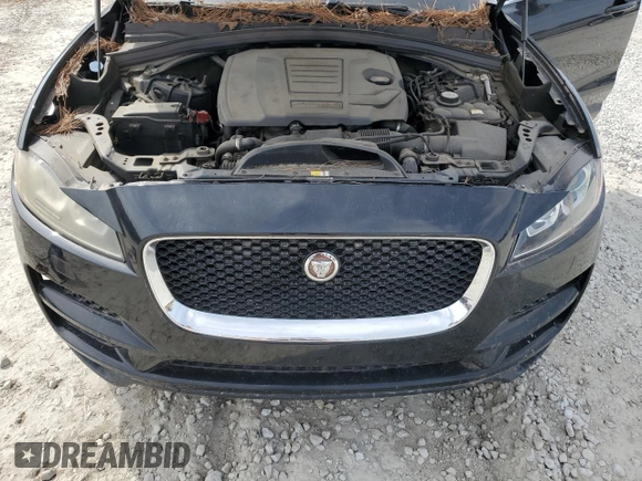 2020 Jaguar F-Pace 30t Prestige z VIN SADCK2GX9LA632858, wystawiony jako Copart lot #44627085 z przebiegiem 60 173 mil mil oraz Szkody całkowita. Historia ofert i sprzedaży dostępna na DreamBid. Obrazek 12.