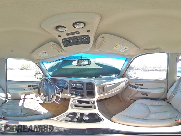 2003 Chevrolet Tahoe LS with VIN 1GNEC13TX3R233366, listed as a Copart auction lot 89020115 with 184,305 mi miles and Salvage Title. Bid and sale history available at carsss.com. Image 13.