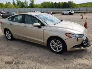 2018 Ford Fusion Hybrid SE with VIN 3FA6P0LU4JR175007, listed as a Copart auction lot 49878353 with 15,043 mi miles. Bid and sale history available at carsss.com. Image 4.