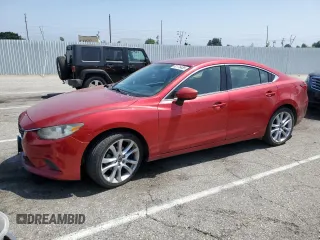2015 Mazda 6 i Touring with VIN JM1GJ1V57F1183552, listed as a Copart auction lot 62776485 with 132,981 mi miles and Clean title. Bid and sale history available at DreamBid. Image 1.