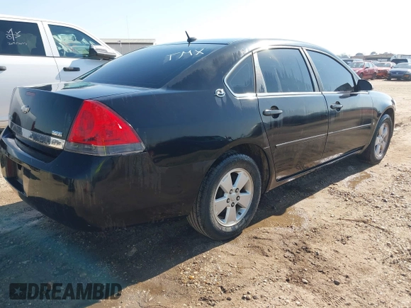 2007 Chevrolet Impala LS with VIN 2G1WB58K179162655, listed as a IAAI auction lot 41767169 with 216,592 mi miles and . Bid and sale history available at DreamBid. Image 4.