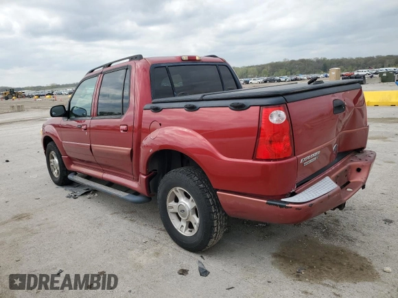 2004 Ford Explorer Sport Trac XLS z VIN 1FMZU67K94UA96937, wystawiony jako Copart lot #53692245 z przebiegiem 147 296 mil mil oraz Szkoda całkowita • Salvage title. Historia ofert i sprzedaży dostępna na DreamBid. Obrazek 2.